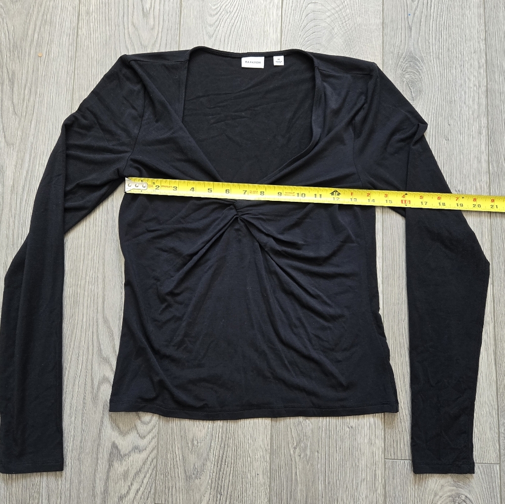Babaton Low Cut Top